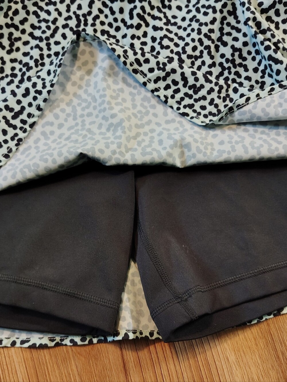 Bad Birdie Women 3 Piece Golf Outfit Set Medium Polo Tank Top Skort Animal Print - Picture 5 of 12